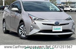 toyota prius 2016 -TOYOTA--Prius DAA-ZVW55--ZVW55-8041715---TOYOTA--Prius DAA-ZVW55--ZVW55-8041715-