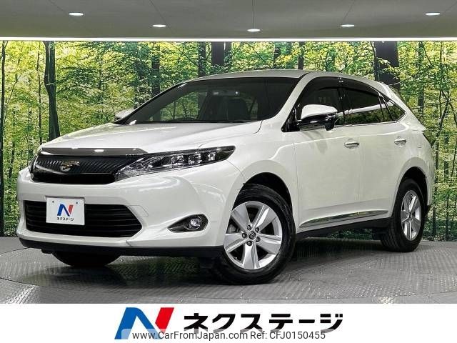 toyota harrier 2016 -TOYOTA--Harrier DBA-ZSU60W--ZSU60-0093207---TOYOTA--Harrier DBA-ZSU60W--ZSU60-0093207- image 1