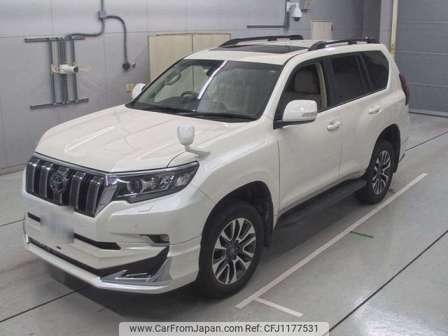 toyota land-cruiser-prado 2023 -TOYOTA 【京都 331つ8698】--Land Cruiser Prado TRJ150W-0158369---TOYOTA 【京都 331つ8698】--Land Cruiser Prado TRJ150W-0158369- image 1