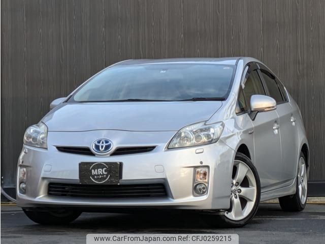 toyota prius 2010 quick_quick_DAA-ZVW30_ZVW30-1157507 image 1