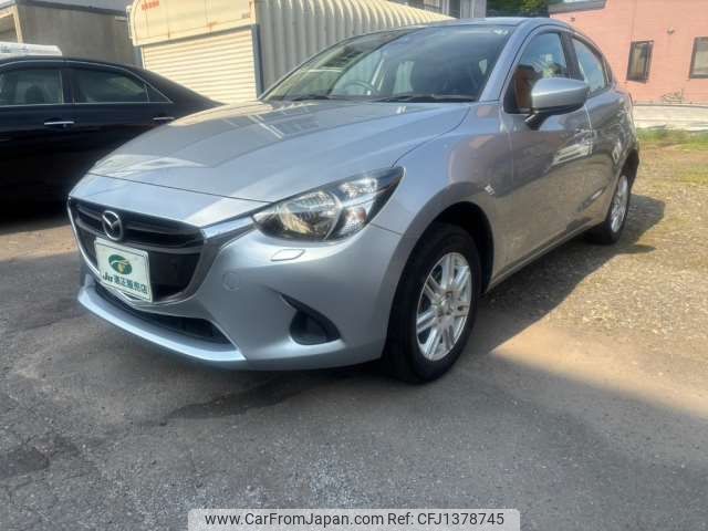 mazda demio 2018 -MAZDA 【札幌 500ｹ9988】--Demio 6BA-DJLAS--DJLAS-100881---MAZDA 【札幌 500ｹ9988】--Demio 6BA-DJLAS--DJLAS-100881- image 1