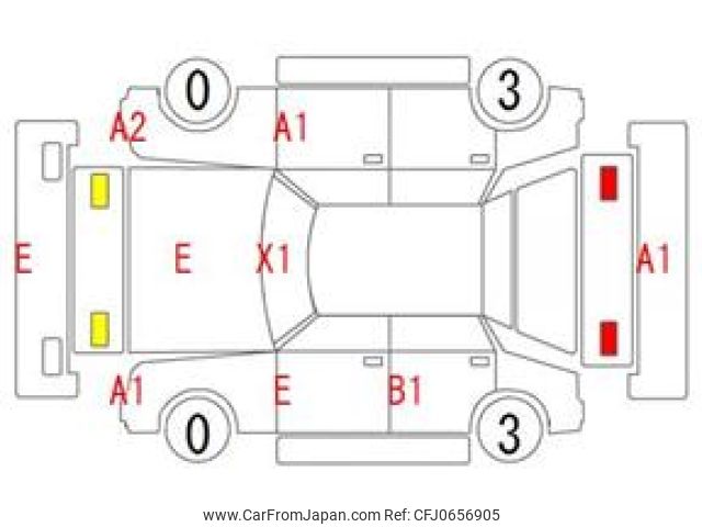 nissan leaf 2015 -NISSAN--Leaf ZAA-AZE0--AZE0-200328---NISSAN--Leaf ZAA-AZE0--AZE0-200328- image 2