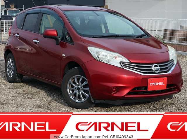 nissan note 2013 l11185 image 1