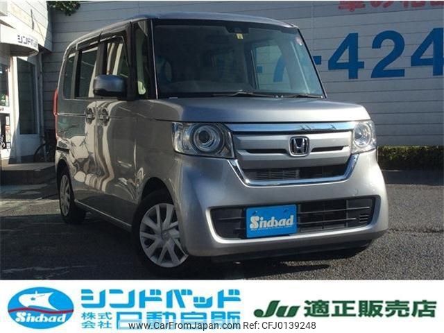 honda n-box 2018 -HONDA--N BOX JF3--1112273---HONDA--N BOX JF3--1112273- image 1