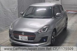 suzuki swift 2017 -SUZUKI 【野田 501ふ4206】--Swift ZC83S-110715---SUZUKI 【野田 501ふ4206】--Swift ZC83S-110715-