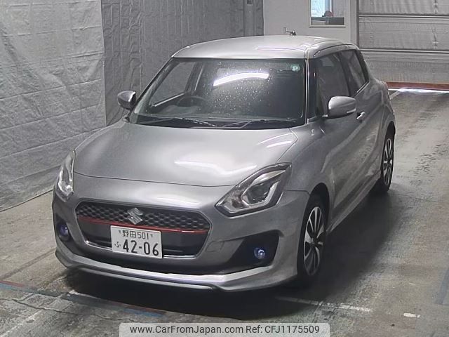 suzuki swift 2017 -SUZUKI 【野田 501ふ4206】--Swift ZC83S-110715---SUZUKI 【野田 501ふ4206】--Swift ZC83S-110715- image 1