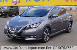 nissan leaf 2019 -NISSAN 【長崎 343ﾛ 358】--Leaf ZAA-ZE1--ZE1-029056---NISSAN 【長崎 343ﾛ 358】--Leaf ZAA-ZE1--ZE1-029056-