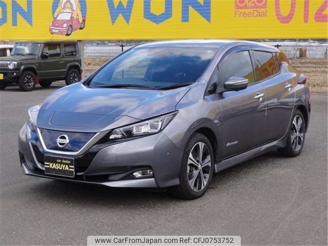 nissan leaf 2019 -NISSAN 【長崎 343ﾛ 358】--Leaf ZAA-ZE1--ZE1-029056---NISSAN 【長崎 343ﾛ 358】--Leaf ZAA-ZE1--ZE1-029056- image 1