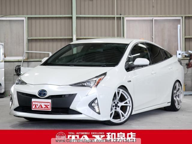 toyota prius 2016 quick_quick_ZVW55_ZVW55-8038369 image 1