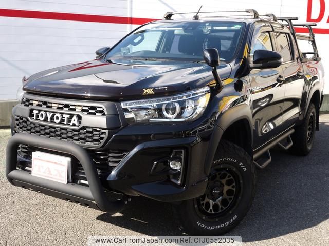 toyota hilux 2019 GOO_NET_EXCHANGE_0700285A30241211W004 image 1