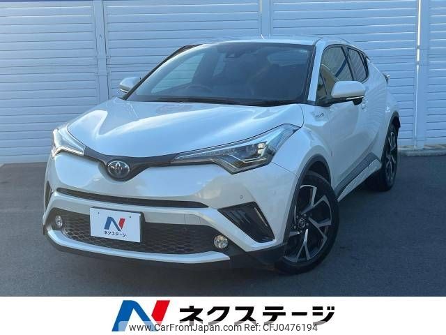 toyota c-hr 2017 -TOYOTA--C-HR DAA-ZYX10--ZYX10-2025196---TOYOTA--C-HR DAA-ZYX10--ZYX10-2025196- image 1