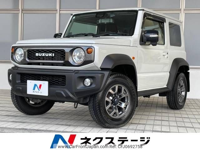 suzuki jimny-sierra 2018 -SUZUKI--Jimny Sierra 3BA-JB74W--JB74W-103931---SUZUKI--Jimny Sierra 3BA-JB74W--JB74W-103931- image 1