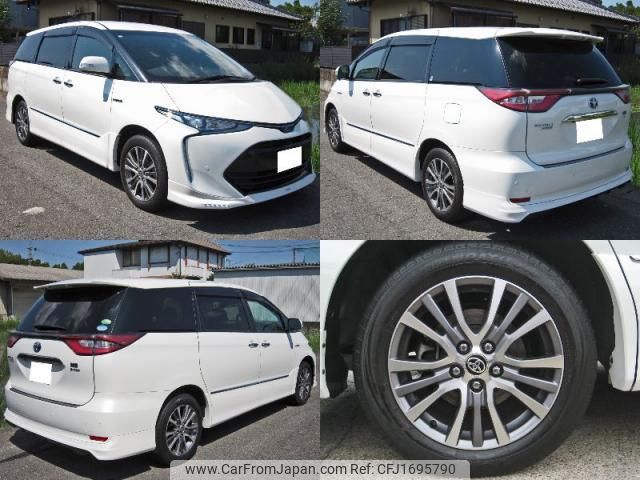 toyota estima-hybrid 2019 CFJ1695790 image 2