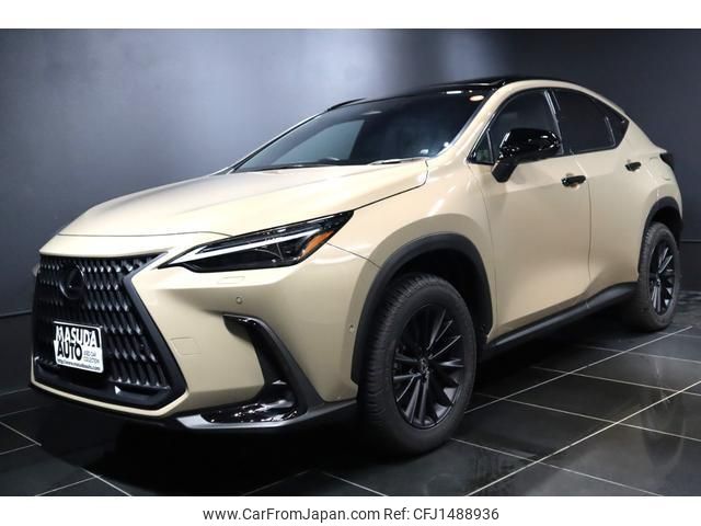 lexus nx 2025 quick_quick_AAZH25_AAZH25-1008816 image 1