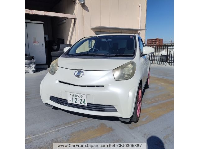 toyota iq 2008 -TOYOTA--iQ DBA-KGJ10--KGJ10-6004795---TOYOTA--iQ DBA-KGJ10--KGJ10-6004795- image 1