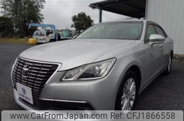 toyota crown-hybrid 2013 CFJ1866558