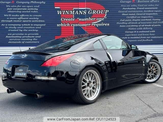nissan fairlady-z 2002 quick_quick_UA-Z33_Z33-000907 image 2