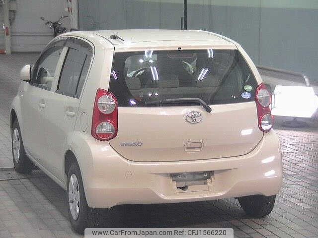 toyota passo 2012 CFJ1566220 image 2