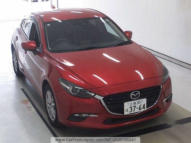 mazda axela 2017 -MAZDA--Axela BMLFS-109625---MAZDA--Axela BMLFS-109625- image 1