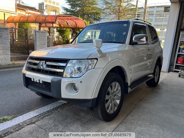 mitsubishi pajero 2008 quick_quick_V87W_V87W-0100228 image 2