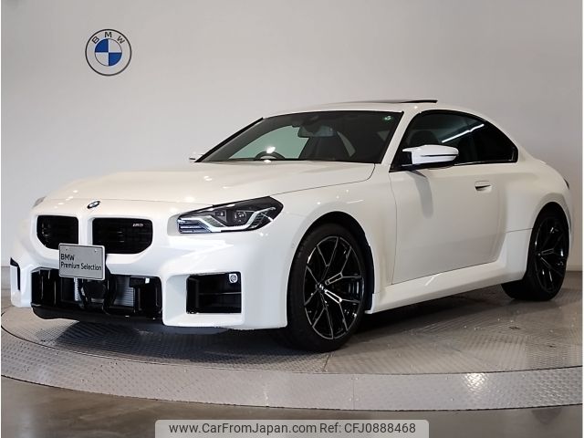 bmw m2 2023 -BMW--BMW M2 3BA-12DM30--WBS12DM0908E00152---BMW--BMW M2 3BA-12DM30--WBS12DM0908E00152- image 1