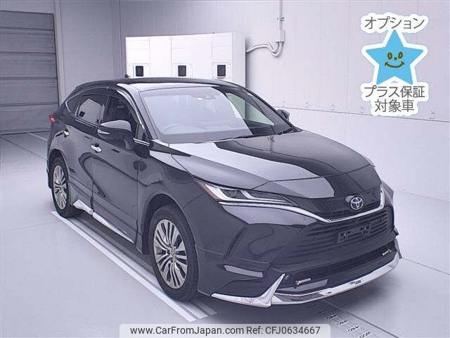 toyota harrier 2022 -TOYOTA--Harrier AXUH85-0020425---TOYOTA--Harrier AXUH85-0020425- image 1