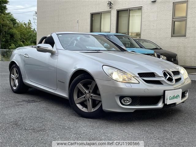mercedes-benz slk-class 2010 -MERCEDES-BENZ--Benz SLK CBA-171445--WDB1714452F241551---MERCEDES-BENZ--Benz SLK CBA-171445--WDB1714452F241551- image 1