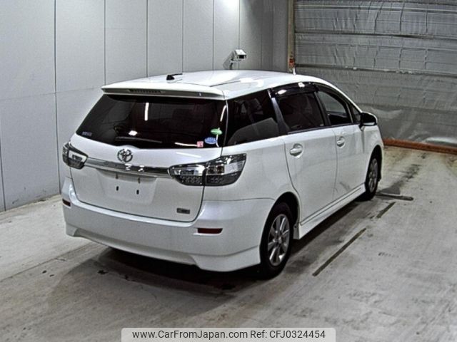 toyota wish 2013 -TOYOTA--Wish ZGE20G--ZGE20-0165342---TOYOTA--Wish ZGE20G--ZGE20-0165342- image 2