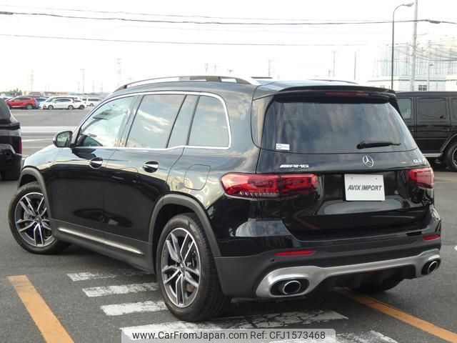 mercedes-benz glb-class 2022 CFJ1573468 image 2