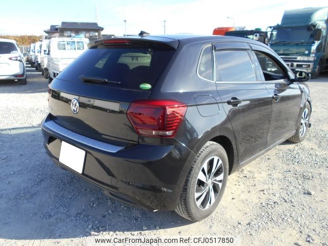 volkswagen polo 2018 -VOLKSWAGEN--VW Polo ABA-AWCHZ--WVWZZZAWZJU0579**---VOLKSWAGEN--VW Polo ABA-AWCHZ--WVWZZZAWZJU0579**- image 2