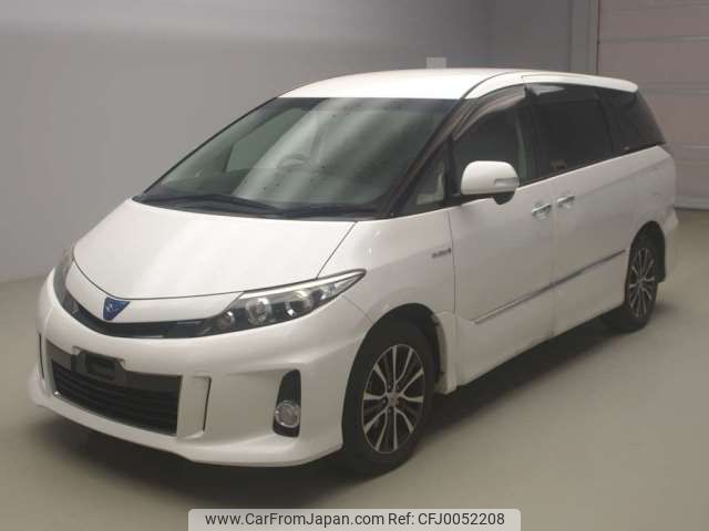 toyota estima-hybrid 2012 -TOYOTA--Estima Hybrid DAA-AHR20W--AHR20-7066285---TOYOTA--Estima Hybrid DAA-AHR20W--AHR20-7066285- image 1