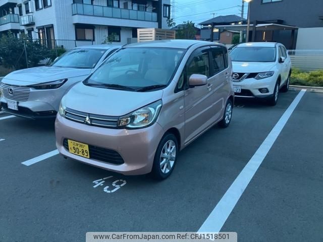 mitsubishi ek-wagon 2013 CFJ1518501 image 1