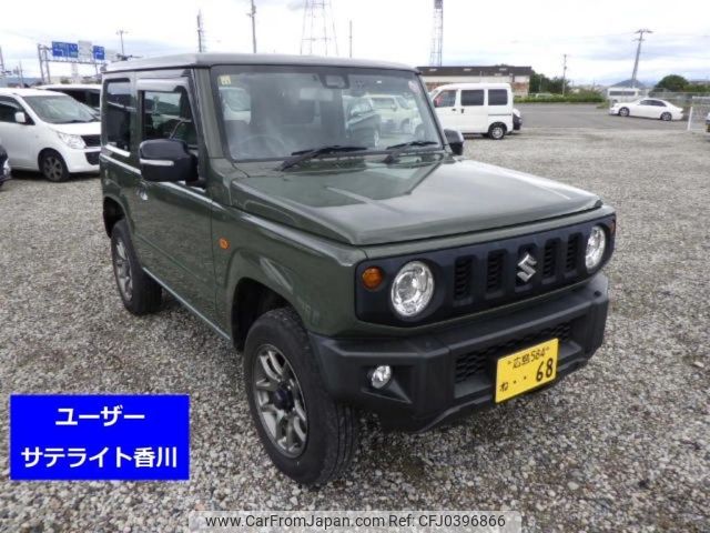 suzuki jimny 2020 -SUZUKI 【広島 584ね68】--Jimny JB64W-171893---SUZUKI 【広島 584ね68】--Jimny JB64W-171893- image 1