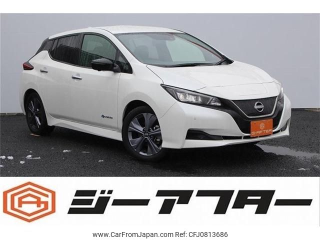 nissan leaf 2021 -NISSAN--Leaf ZAA-ZE1--ZE1-124650---NISSAN--Leaf ZAA-ZE1--ZE1-124650- image 1