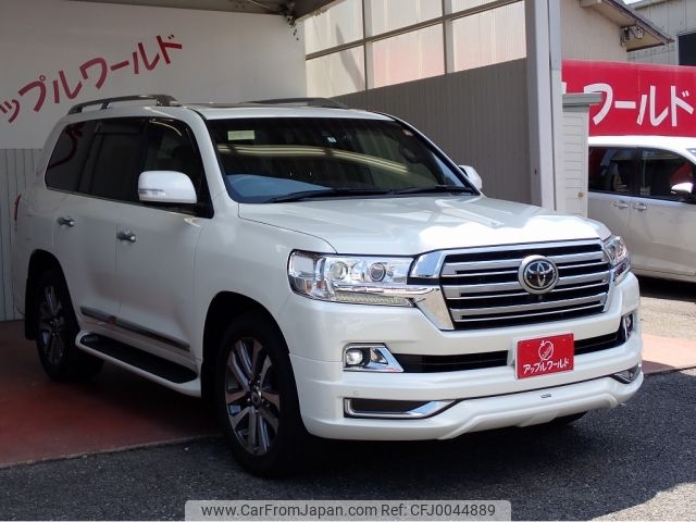 toyota land-cruiser-wagon 2019 -TOYOTA--Land Cruiser Wagon CBA-URJ202W--URJ202-4195255---TOYOTA--Land Cruiser Wagon CBA-URJ202W--URJ202-4195255- image 1