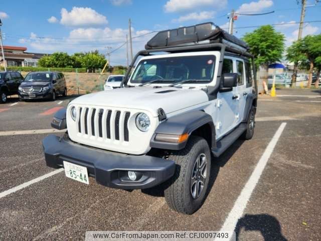 chrysler jeep-wrangler 2020 -CHRYSLER 【名古屋 999ｱ9999】--Jeep Wrangler ABA-JL36L--1C4HJXKGOLW295749---CHRYSLER 【名古屋 999ｱ9999】--Jeep Wrangler ABA-JL36L--1C4HJXKGOLW295749- image 1