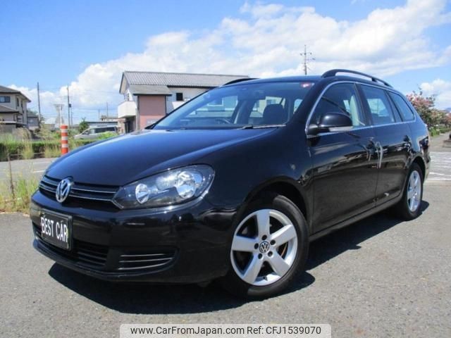 volkswagen golf-variant 2012 CFJ1539070 image 1