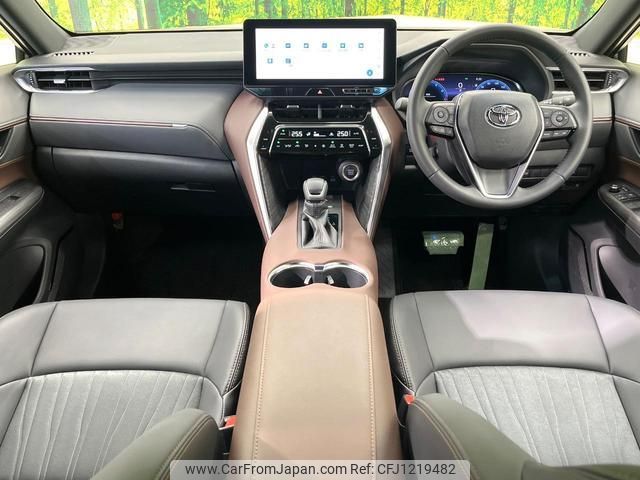 toyota harrier 2022 quick_quick_MXUA80_MXUA80-0082627 image 2
