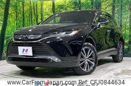 toyota harrier 2021 quick_quick_MXUA85_MXUA85-0006521