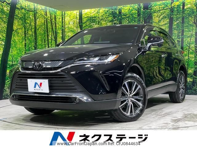 toyota harrier 2021 quick_quick_MXUA85_MXUA85-0006521 image 1