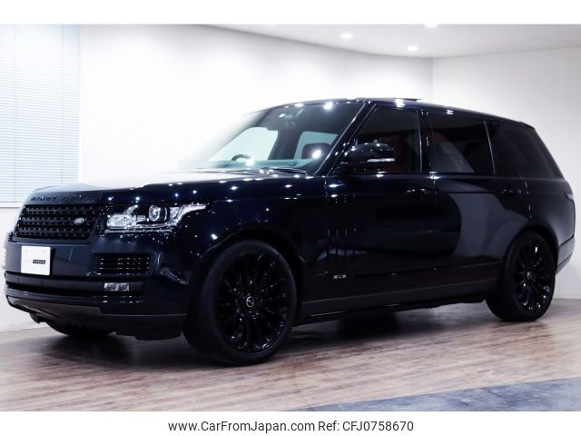 land-rover range-rover 2016 -ROVER--Range Rover ABA-LGL5SC--SALGA3EE9GA286736---ROVER--Range Rover ABA-LGL5SC--SALGA3EE9GA286736- image 1