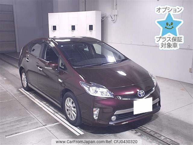 toyota prius-phv 2015 -TOYOTA 【岐阜 303ﾅ8281】--Prius PHV ZVW35-3072227---TOYOTA 【岐阜 303ﾅ8281】--Prius PHV ZVW35-3072227- image 1