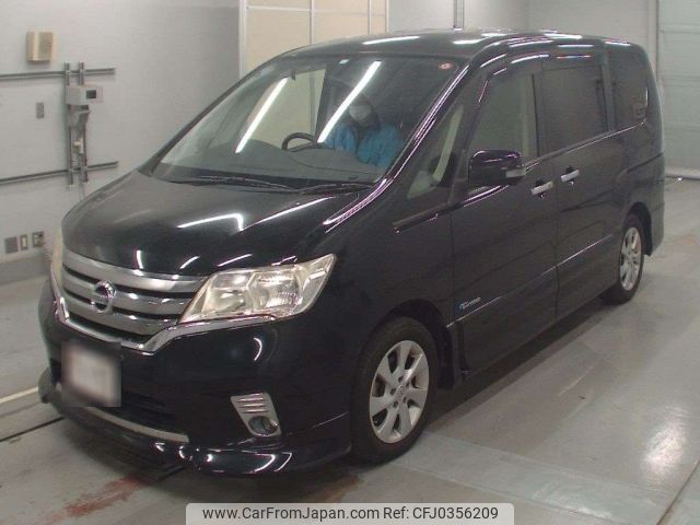 nissan serena 2012 -NISSAN--Serena HFC26-131579---NISSAN--Serena HFC26-131579- image 1