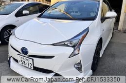 toyota prius 2016 CFJ1533350