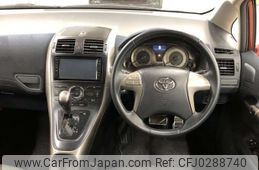 toyota blade 2008 NIKYO_AY48614