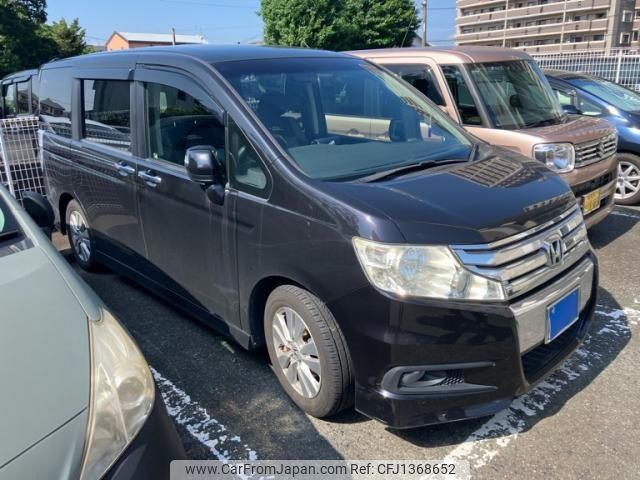 honda stepwagon 2012 -HONDA--Stepwgn DBA-RK5--RK5-1217911---HONDA--Stepwgn DBA-RK5--RK5-1217911- image 1