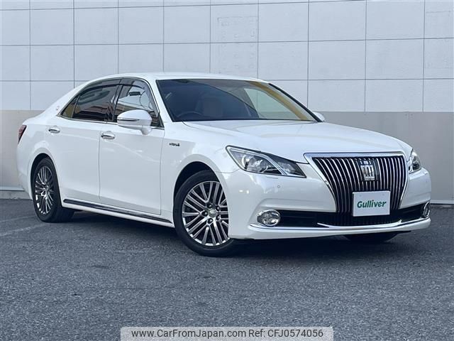 toyota crown-majesta 2016 -TOYOTA--Crown Majesta DAA-GWS214--GWS214-6011309---TOYOTA--Crown Majesta DAA-GWS214--GWS214-6011309- image 1