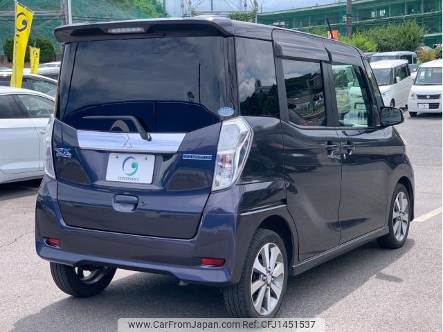 mitsubishi ek-space 2014 -MITSUBISHI--ek Space B11A--B11A-0016911---MITSUBISHI--ek Space B11A--B11A-0016911- image 2