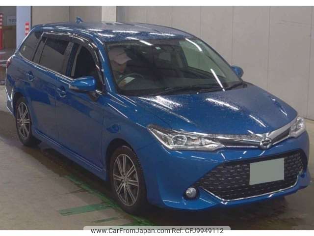 toyota corolla-fielder 2016 -TOYOTA 【湘南 502ﾕ5017】--Corolla Fielder DBA-NRE161G--NRE161-8016927---TOYOTA 【湘南 502ﾕ5017】--Corolla Fielder DBA-NRE161G--NRE161-8016927- image 1