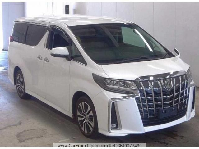 toyota alphard 2021 quick_quick_3BA-AGH35W_AGH35-0049085 image 1